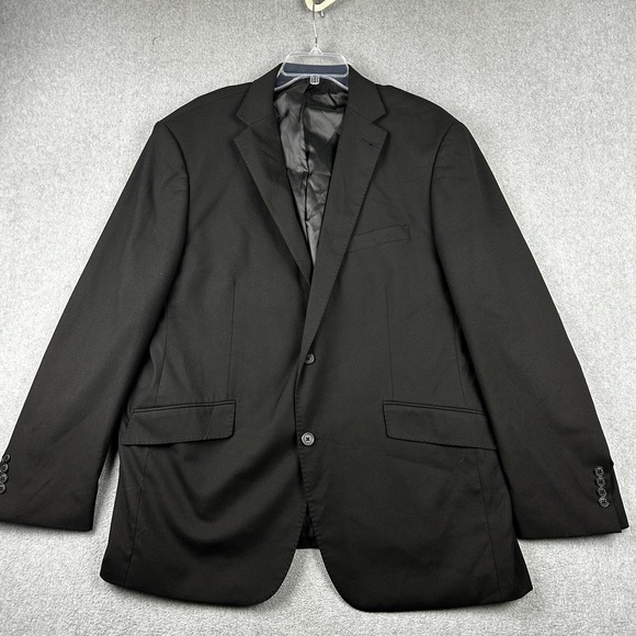 JOE Joseph Abboud Blazer Mens 48 Long Stretch 2 Button Notch Lapel Suit Jacket - Picture 1 of 11